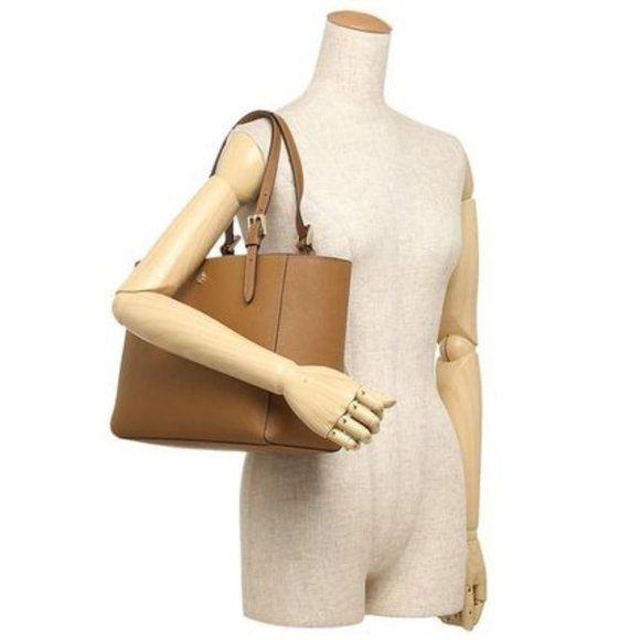 Tory Burch Handbags - Tory Burch Emerson Small Buckle Tote Cardamom